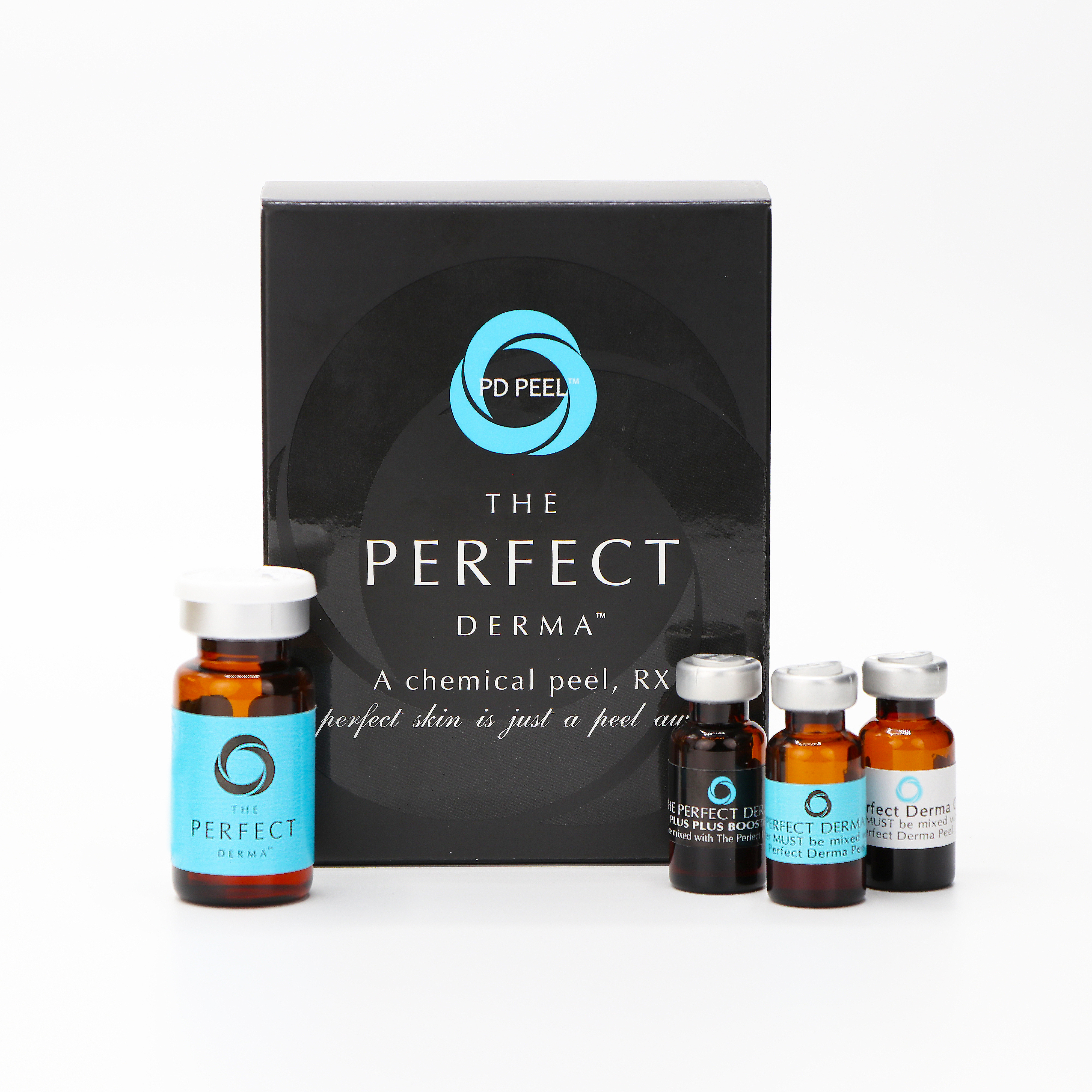 perfect derma peel with take home kit and boosters